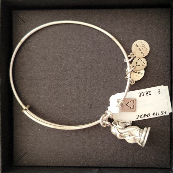 Alex and Ani Jewelry - Alex and Ani knight bracelet chess piece horse